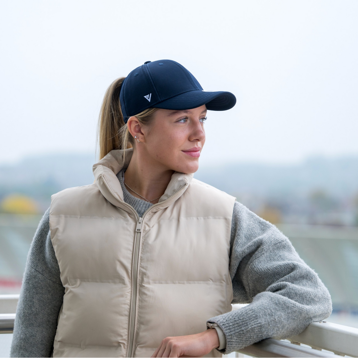 The Magni-Strip® Lifestyle Cap - Navy
