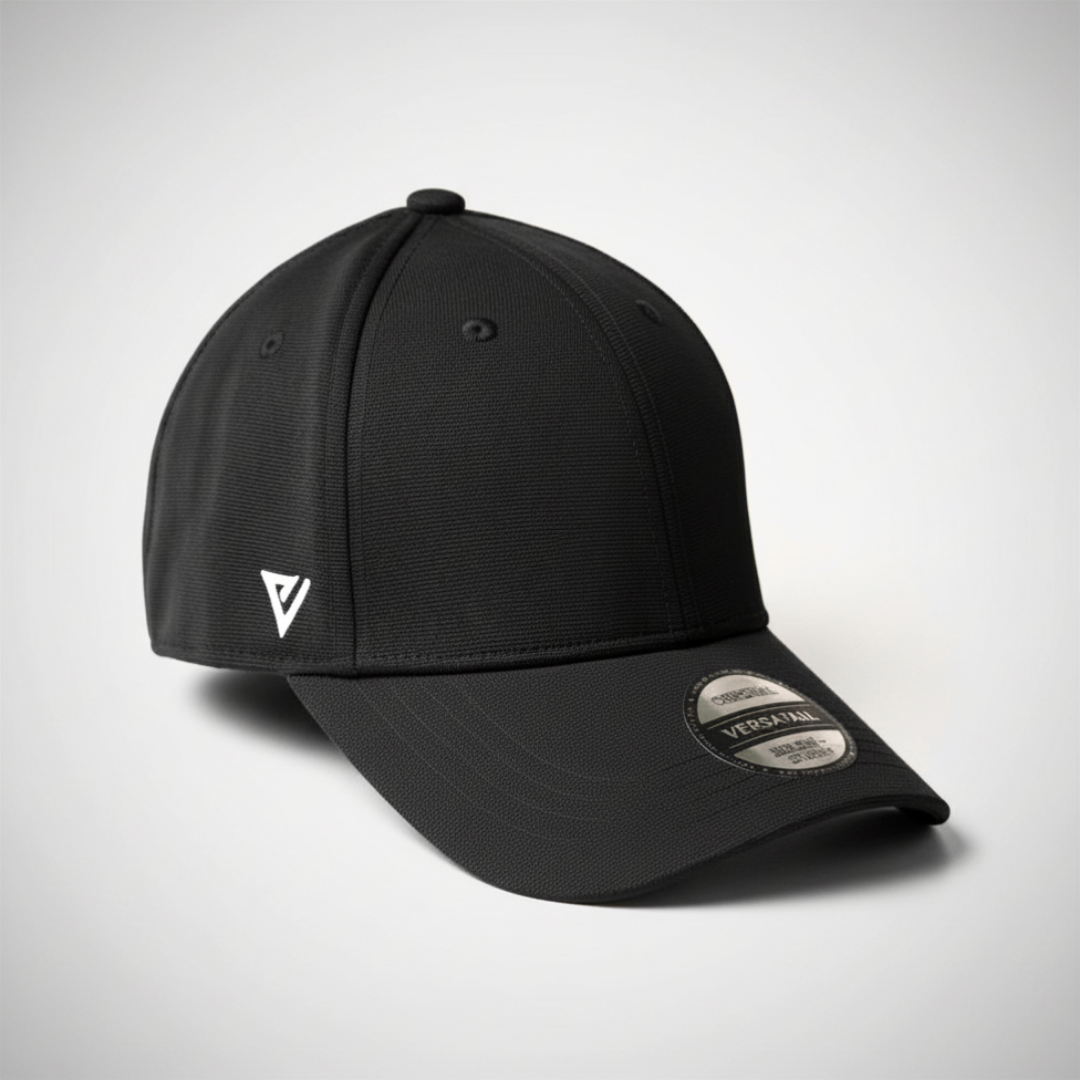 The Magni-Strip® Premium Cap - Midnight Black