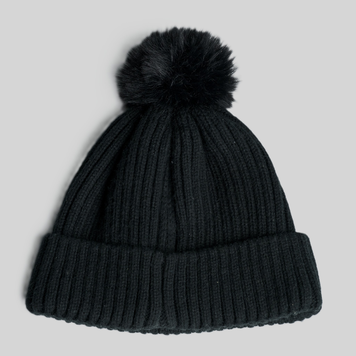 The Magni-Strip® Bobble Hat Black