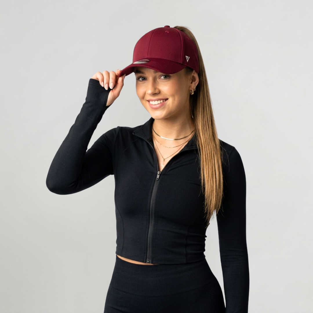 The Magni-Strip® Premium Cap - Berry Red