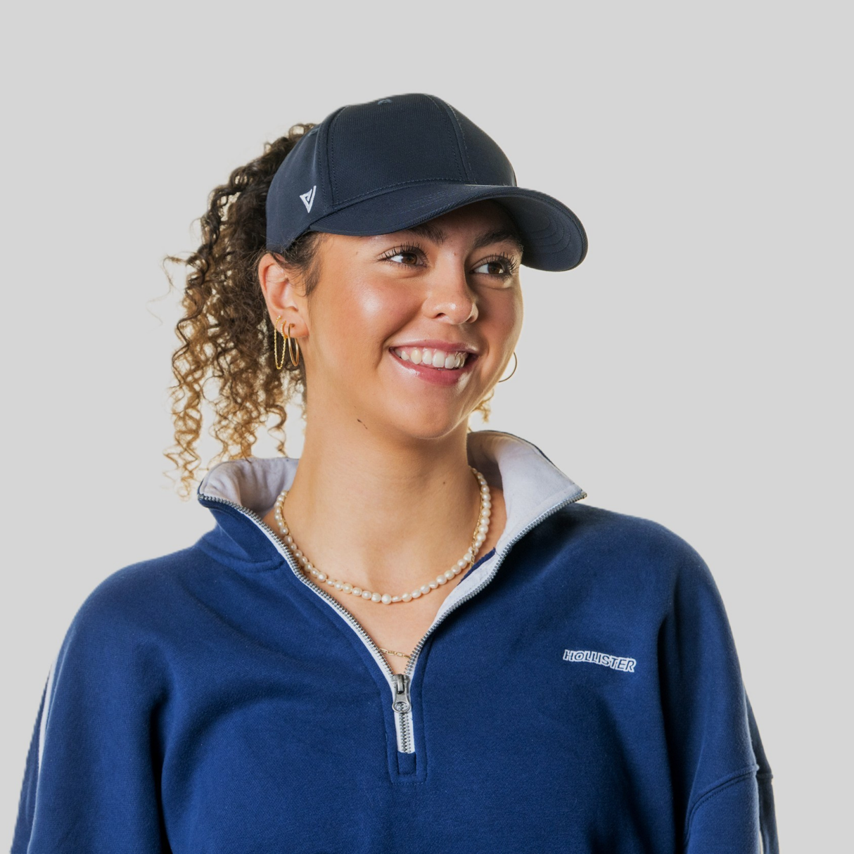 The Magni-Strip® Lifestyle Cap - Navy