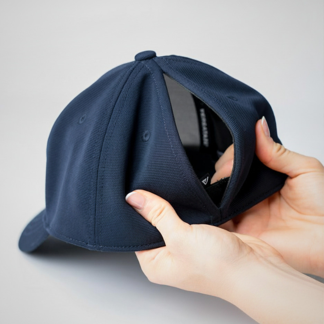 The Magni-Strip® Premium Cap - Navy Blue