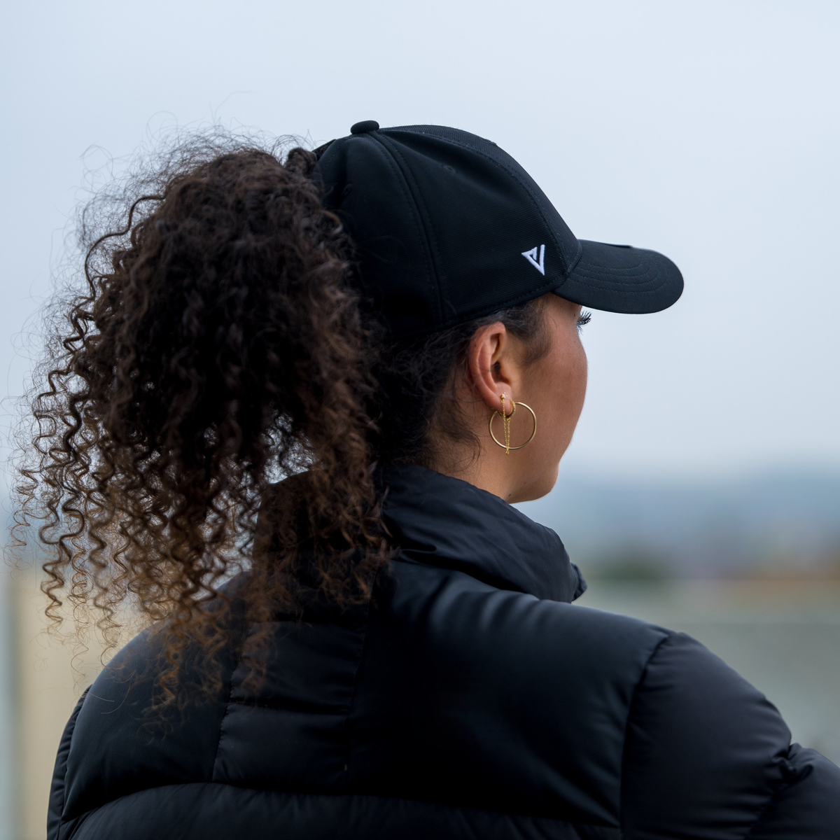 The Magni-Strip® Premium Cap - Midnight Black