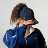 The Magni-Strip® Premium Cap - Navy Blue
