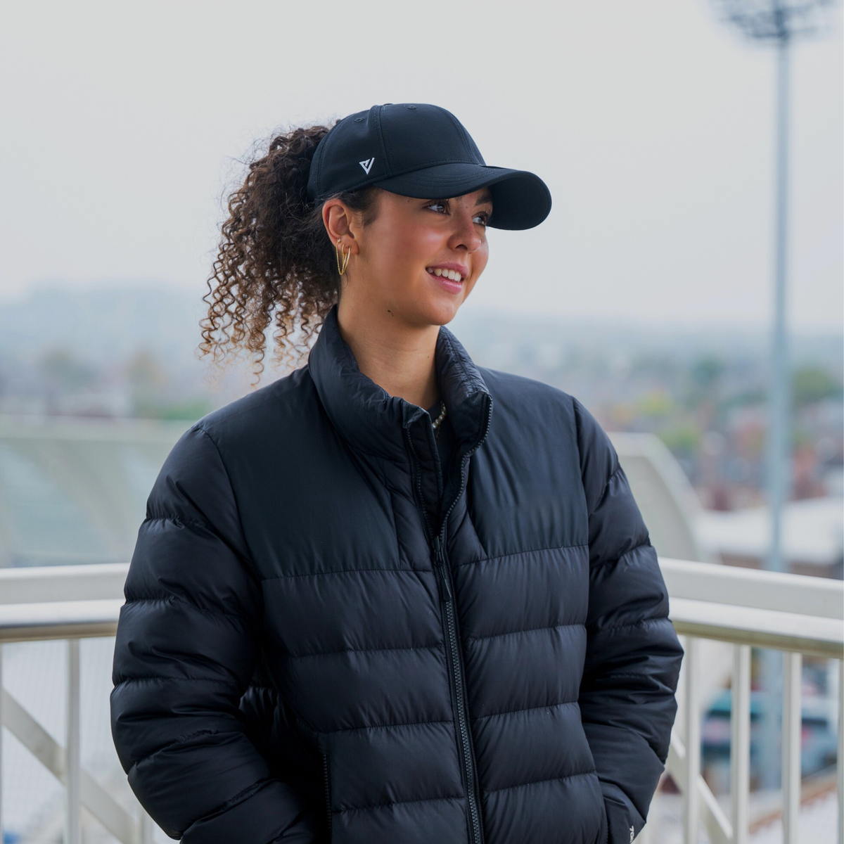 The Magni-Strip® Premium Cap - Midnight Black