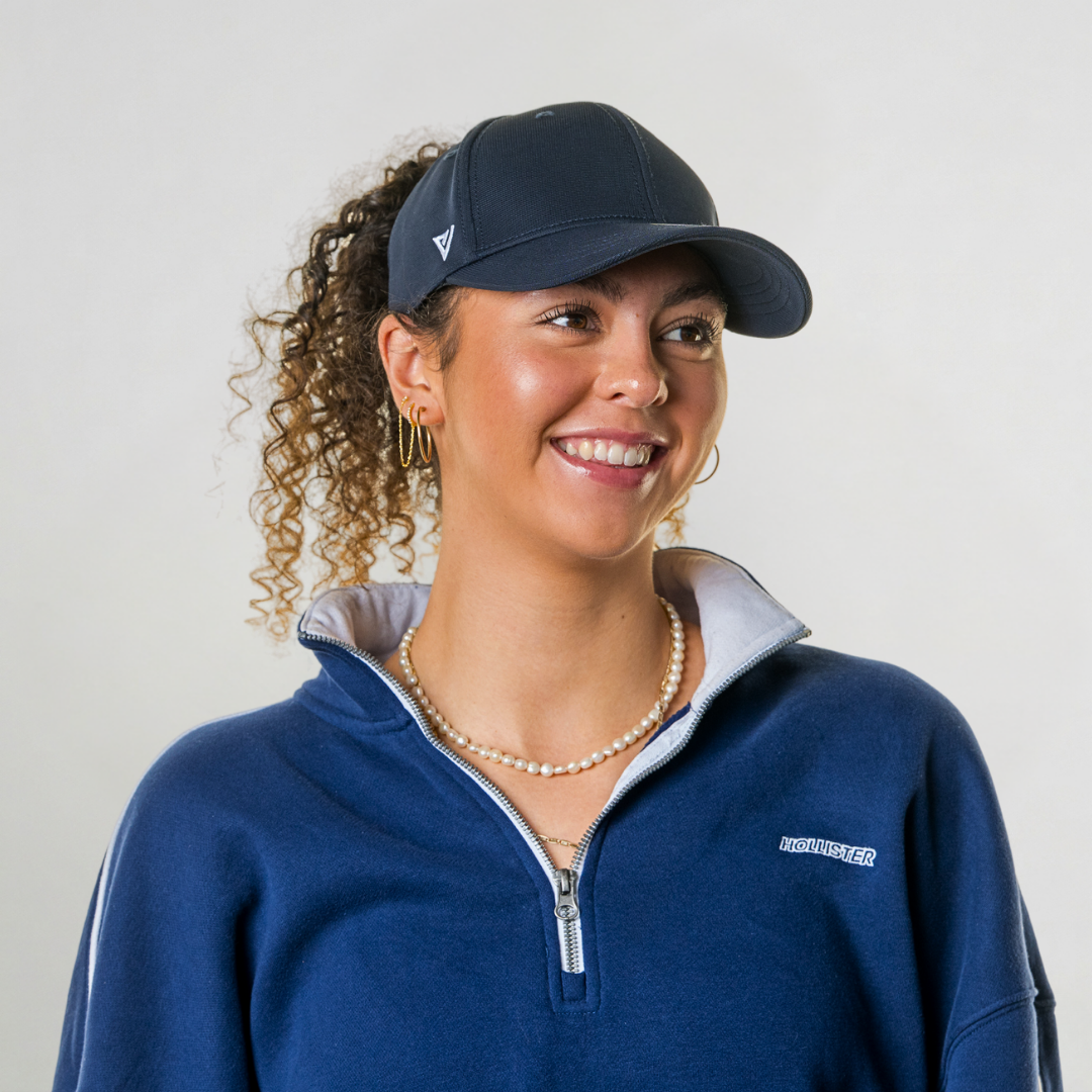 The Magni-Strip® Premium Cap - Navy Blue