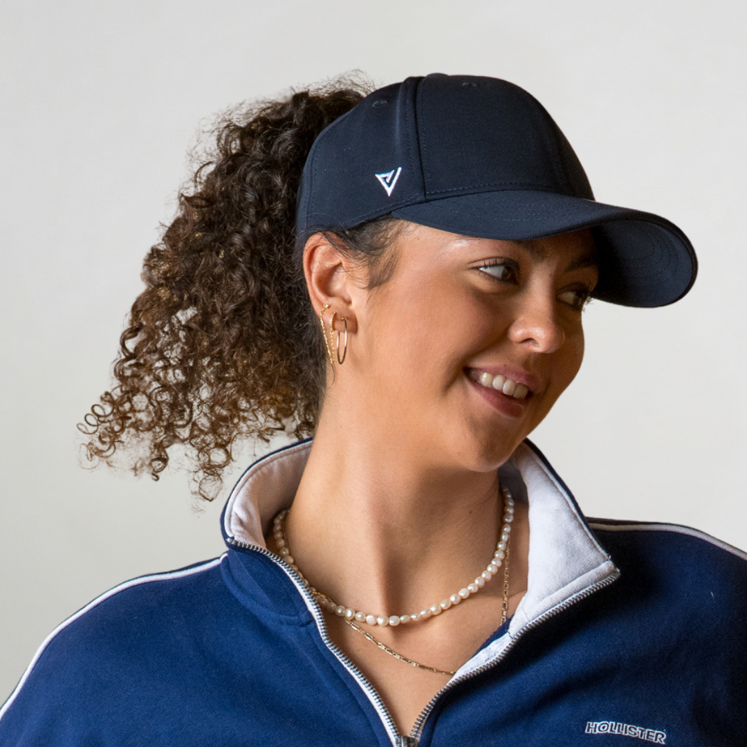 The Magni-Strip® Premium Cap - Navy Blue