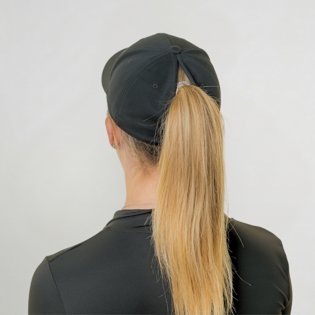 The Magni-Strip® Premium Cap - Midnight Black