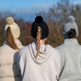 The Magni-Strip® Bobble Hat Beige