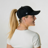 The Magni-Strip® Premium Cap - Midnight Black