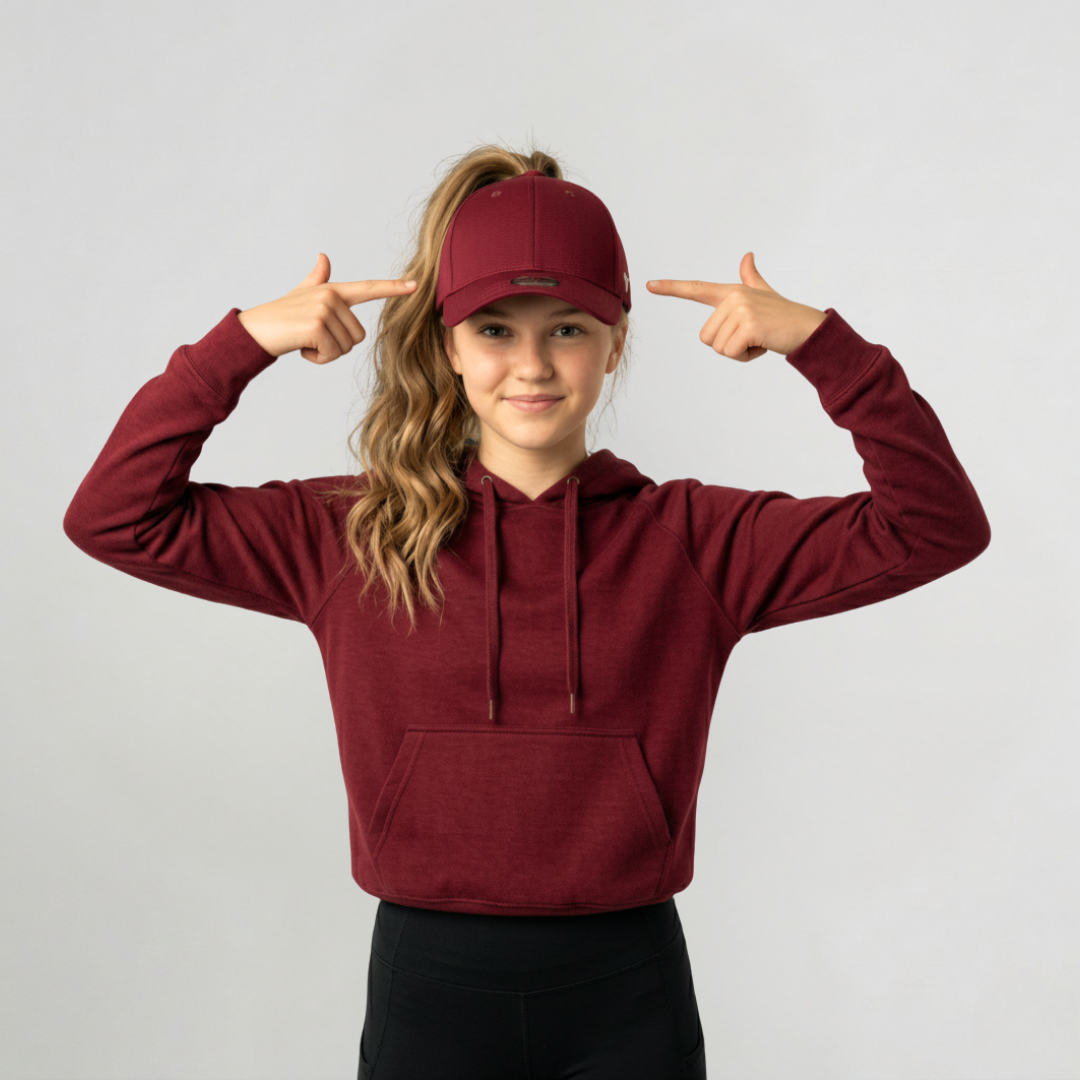 The Magni-Strip® Premium Cap - Berry Red