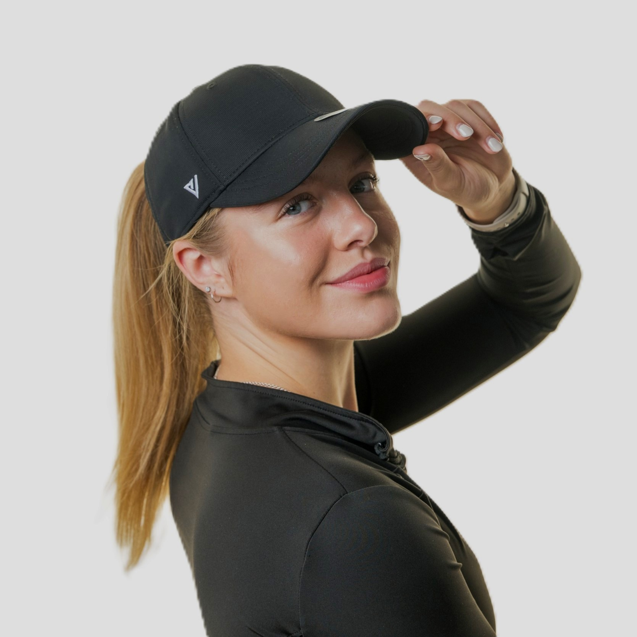 The Magni-Strip® Premium Cap - Midnight Black