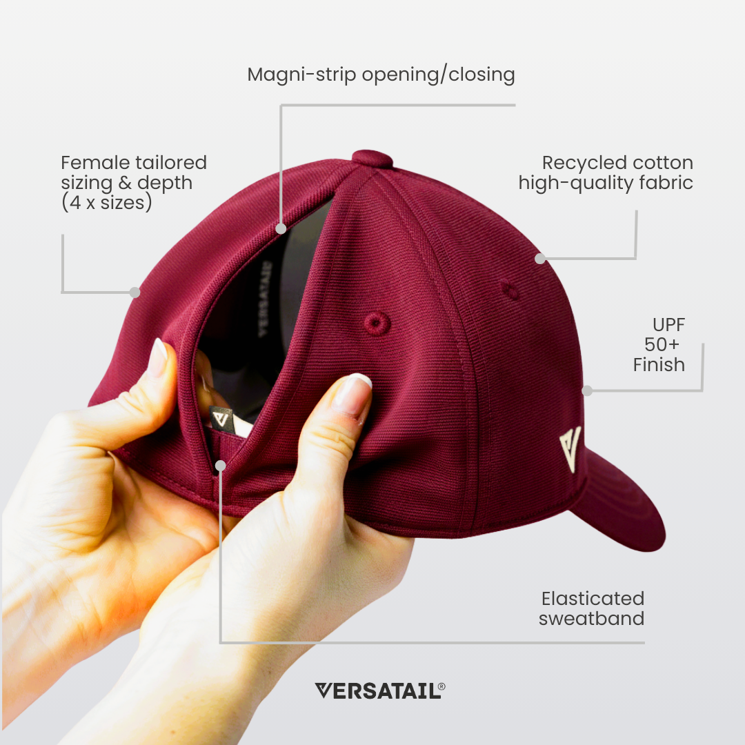 The Magni-Strip® Premium Cap - Berry Red