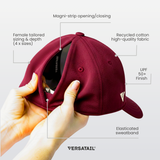The Magni-Strip® Premium Cap - Berry Red