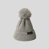 The Magni-Strip® Bobble Hat Grey
