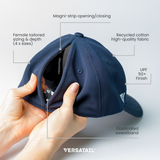 The Magni-Strip® Premium Cap - Navy Blue