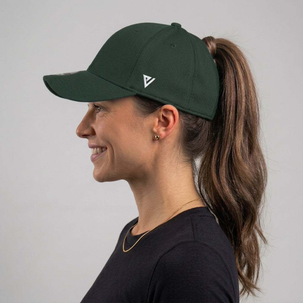The Magni-Strip® Premium Cap - Forest Green